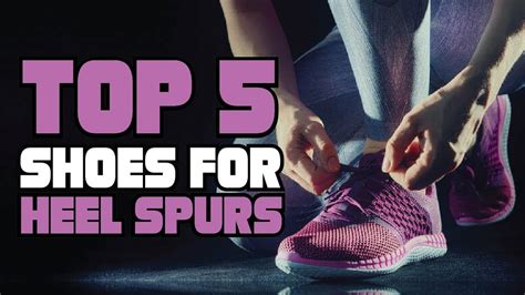 best running shoes for heel spurs|running shoes with firm heels.